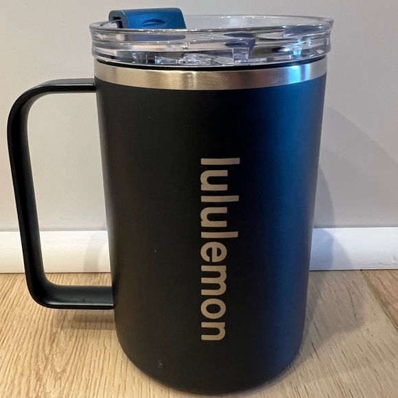 Lululemon Insulated Mug, Shale Blue/Slate Blue, 12 oz - Picture 1 of 6